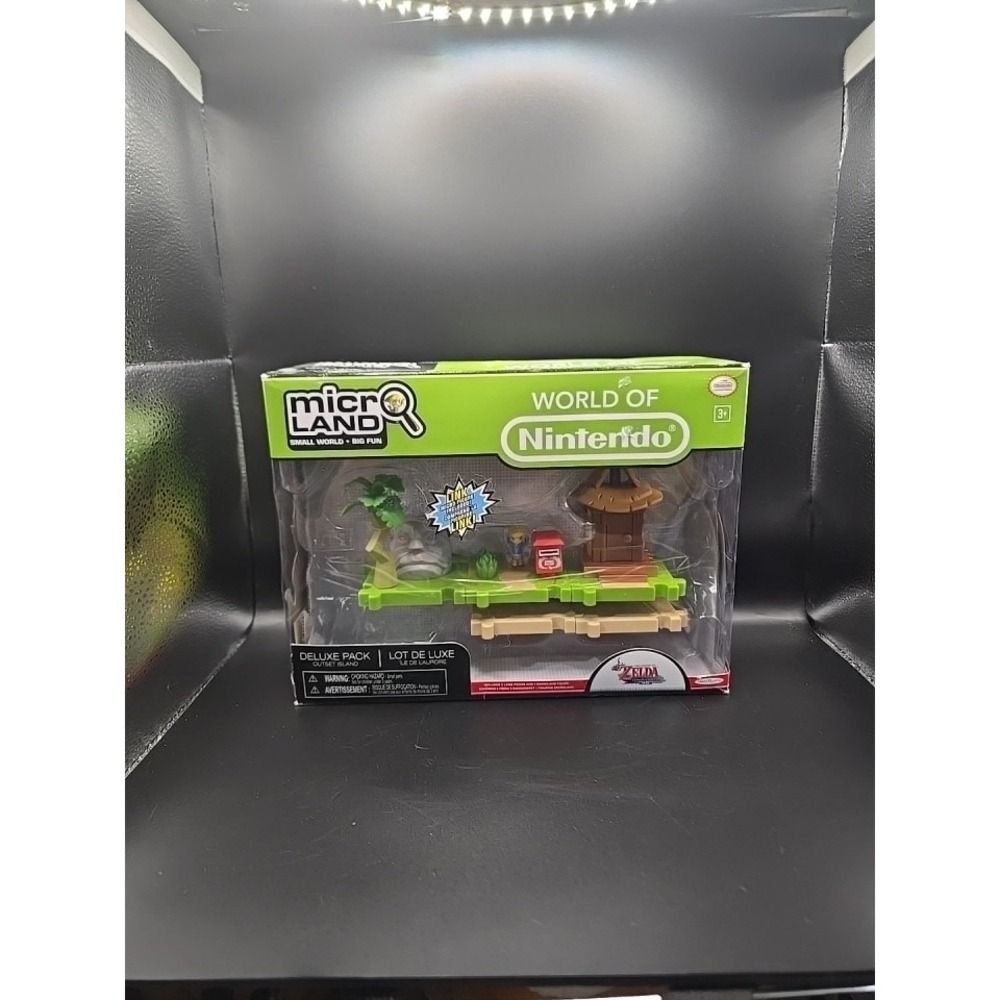 World of Nintendo Legend of Zelda Micro Land Outset Island Deluxe Pack JAKKS